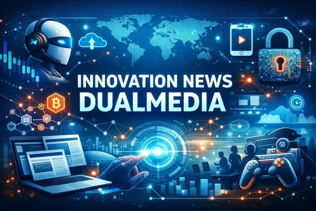 Revolutionizing Tomorrow: The Latest in Innovation News Dualmedia