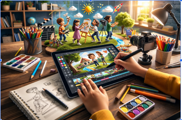 6 Must-Try Cartoon Makers for Kids’ Stories and Edutainment