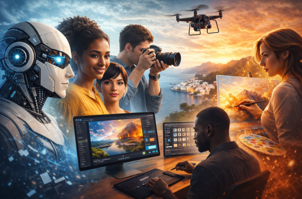 6 Tools Powering the New Era of Visual Expression