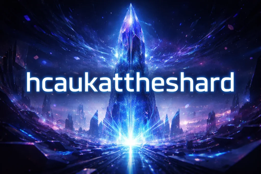 Unveiling the Mystery of hcaukattheshard: A Journey Through Its Significance