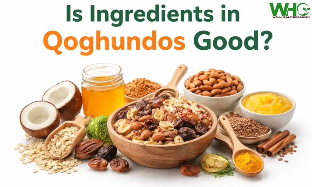 The Secret Symphony: Ingredients in Qoghundos Unveiled
