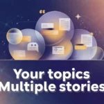 Unveiling the Intricacies of Your Topics Through Multiple Stories