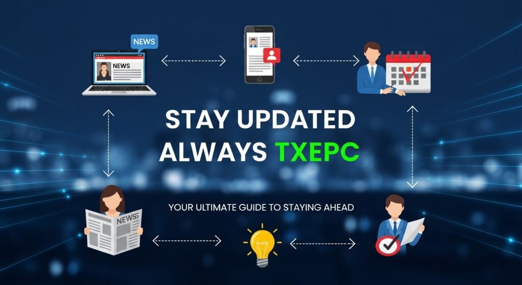 Stay Ahead of the Game: How to Stay Always Updated with TXEPC Site