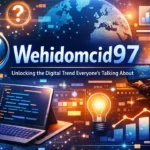 Unraveling the Mystery Behind Wehidomcid97: What You Need to Know