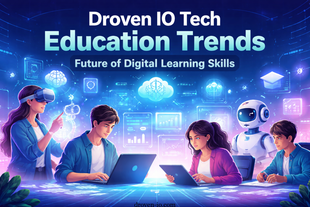 Innovations in Droven IO Tech Education Trends: Shaping the Future of Learning