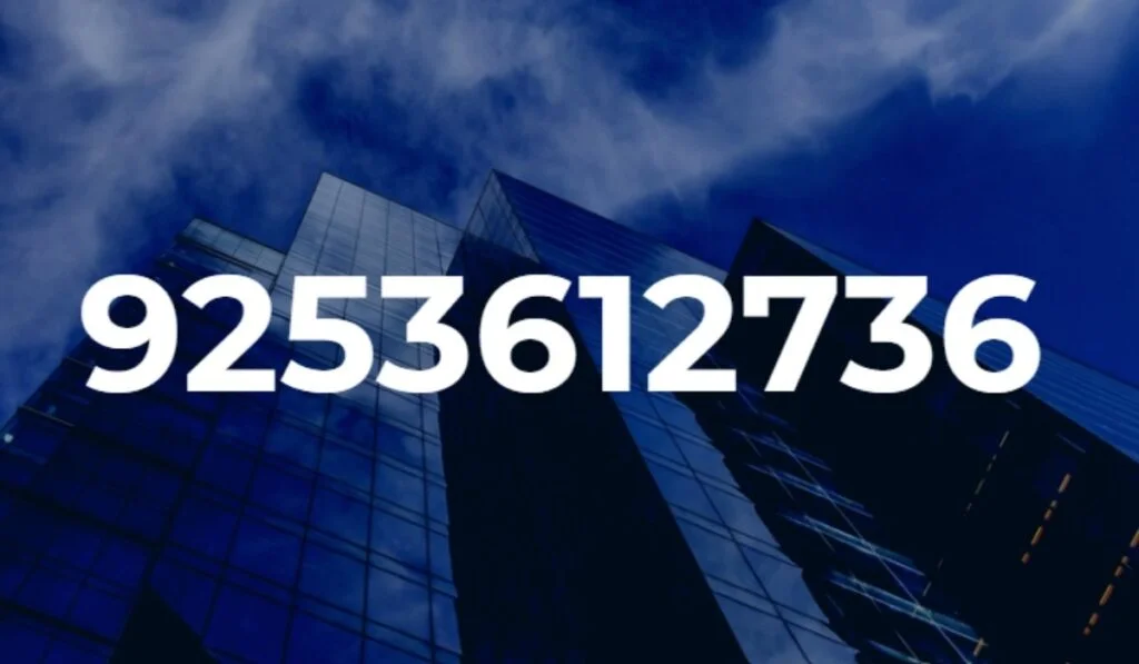 Unlocking the Secrets Behind 9253612736