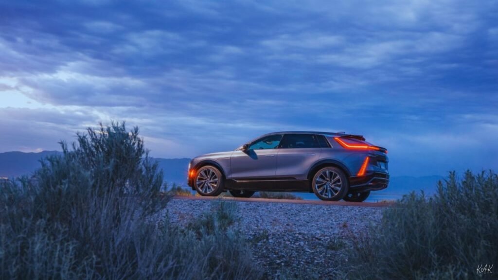 Exploring the Impact of Driving Modes on Range and Battery Usage in the Cadillac Lyriq