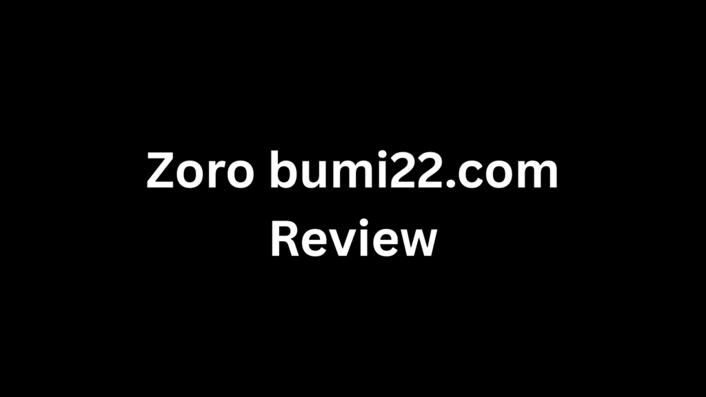 Unlocking the Secrets of Zoro Bumi22: Your Next Adventure Awaits