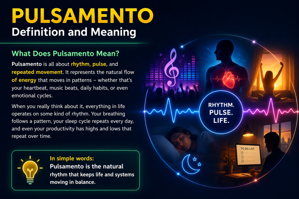 Diving into Pulsamento: The Rhythmic Pulse of Life