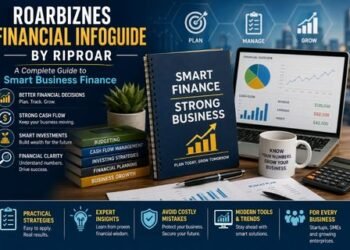Unlocking Financial Insights: The Roarbiznes Financial Infoguide by Riproar