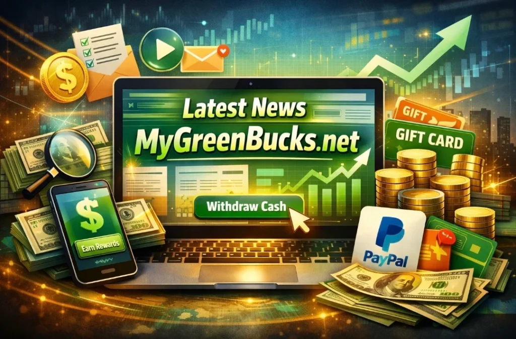 Highlighting the Latest News from MyGreenBucks.net