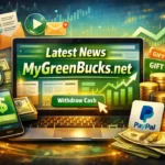 Highlighting the Latest News from MyGreenBucks.net