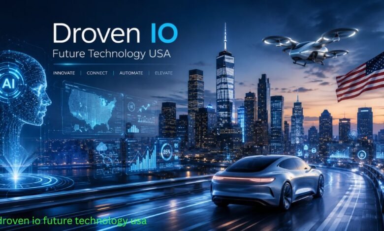 Droven io Future Technology USA: Innovations Shaping Tomorrow