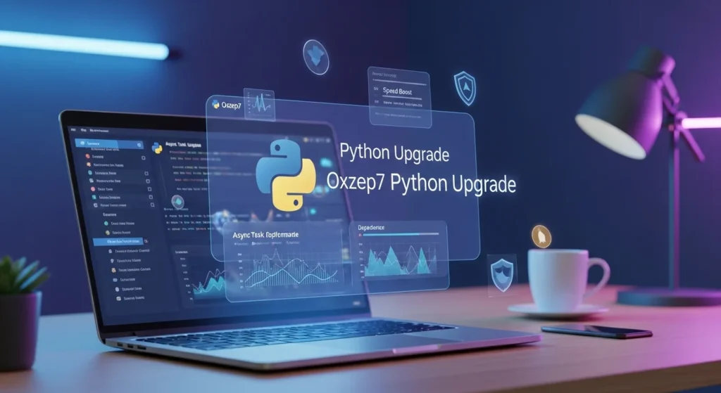 Turbocharge Your Applications: How to Upgrade Oxzep7 Python